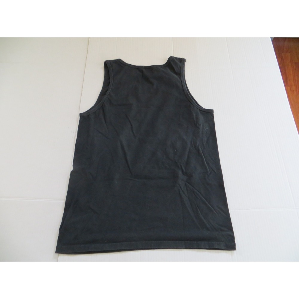 Sloth Running Team Shirt Mens Large Black Graphic Tank Top Funny Workout Gym - Picture 3 of 3